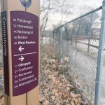 article image - passage sign